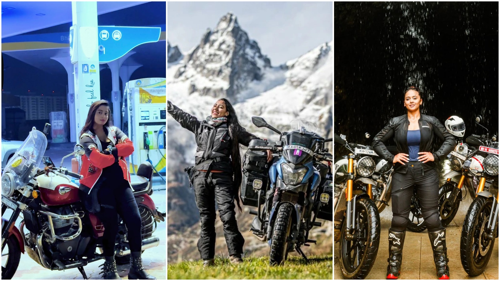 Why do India’s women riders hide their hair inside their helmets?