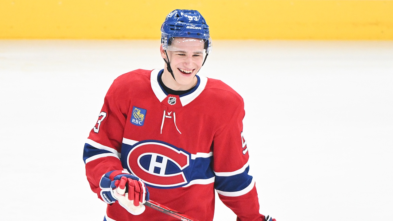 Canadiens Notebook: Early signs suggest Demidov will take another ‘step’