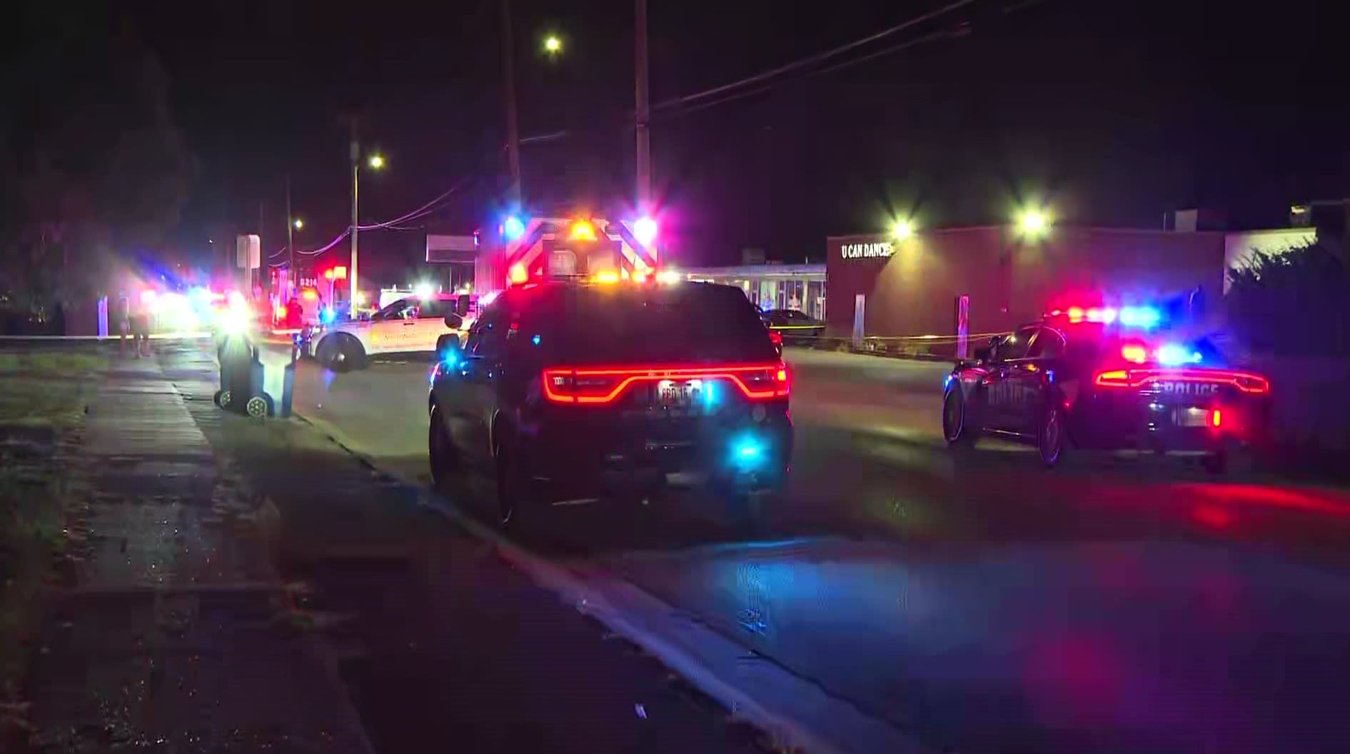 Heavy police presence in St. Ann outside dance studio, police investigating