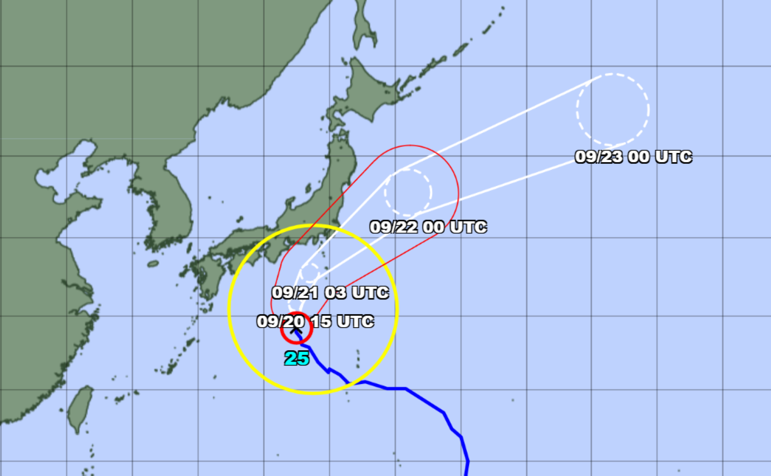 Typhoon Dujuan set to arrive in Kanto during Silver Week