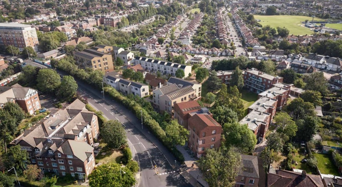 Historic buildings in west London to be turned into dozens of homes – and none will be affordable