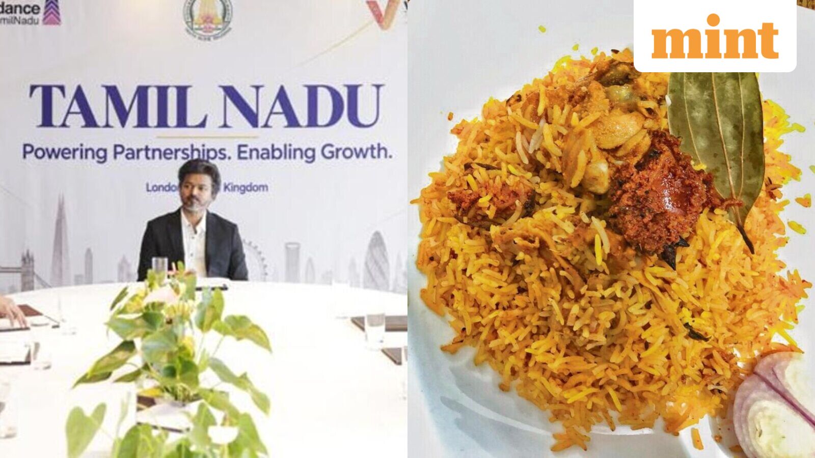 Chicken biryani for mid-day meal in Tamil Nadu schools? ‘Even prisoner in jail gets...’ — what CM Vijay's minister said