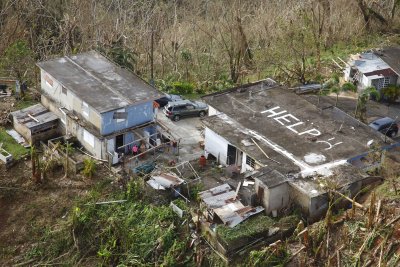On This Day, Sept. 20: Hurricane Maria makes landfall in Puerto Rico
