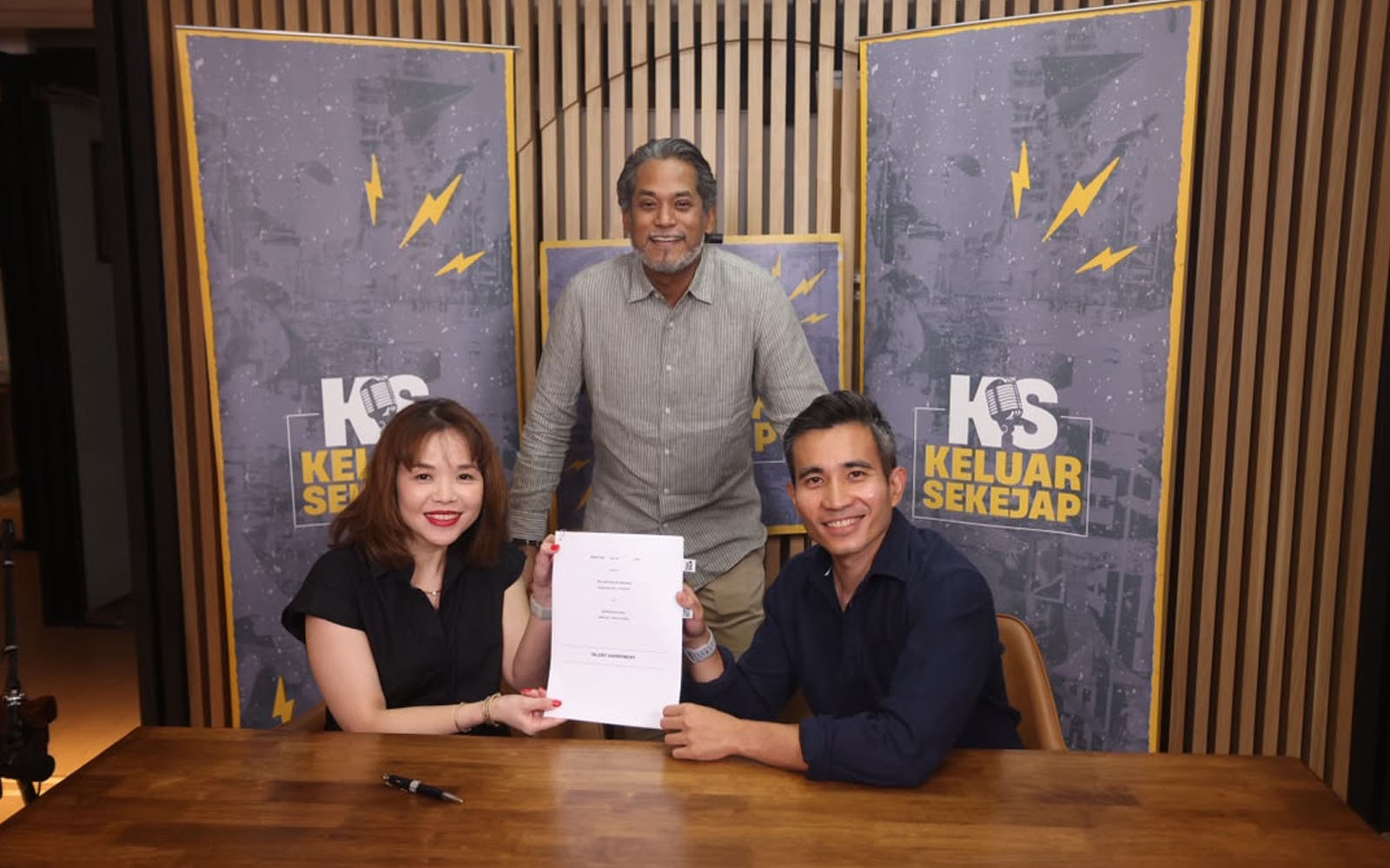 KS Media launches podcast hosted by former BFM presenter Wong Shou Ning