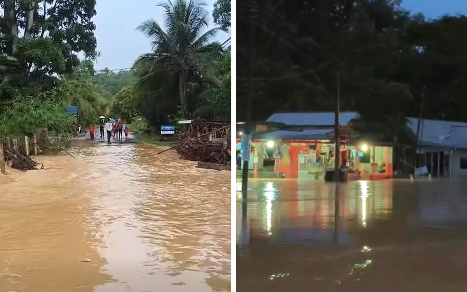 221 mangsa di 5 PPS Gua Musang