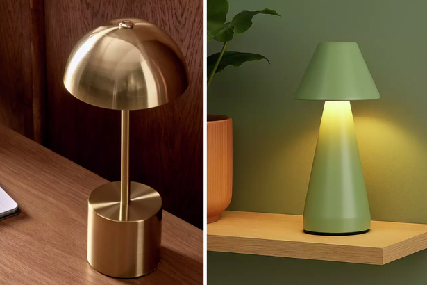 Best rechargeable table lamps under £20 that'll brighten up university dorms