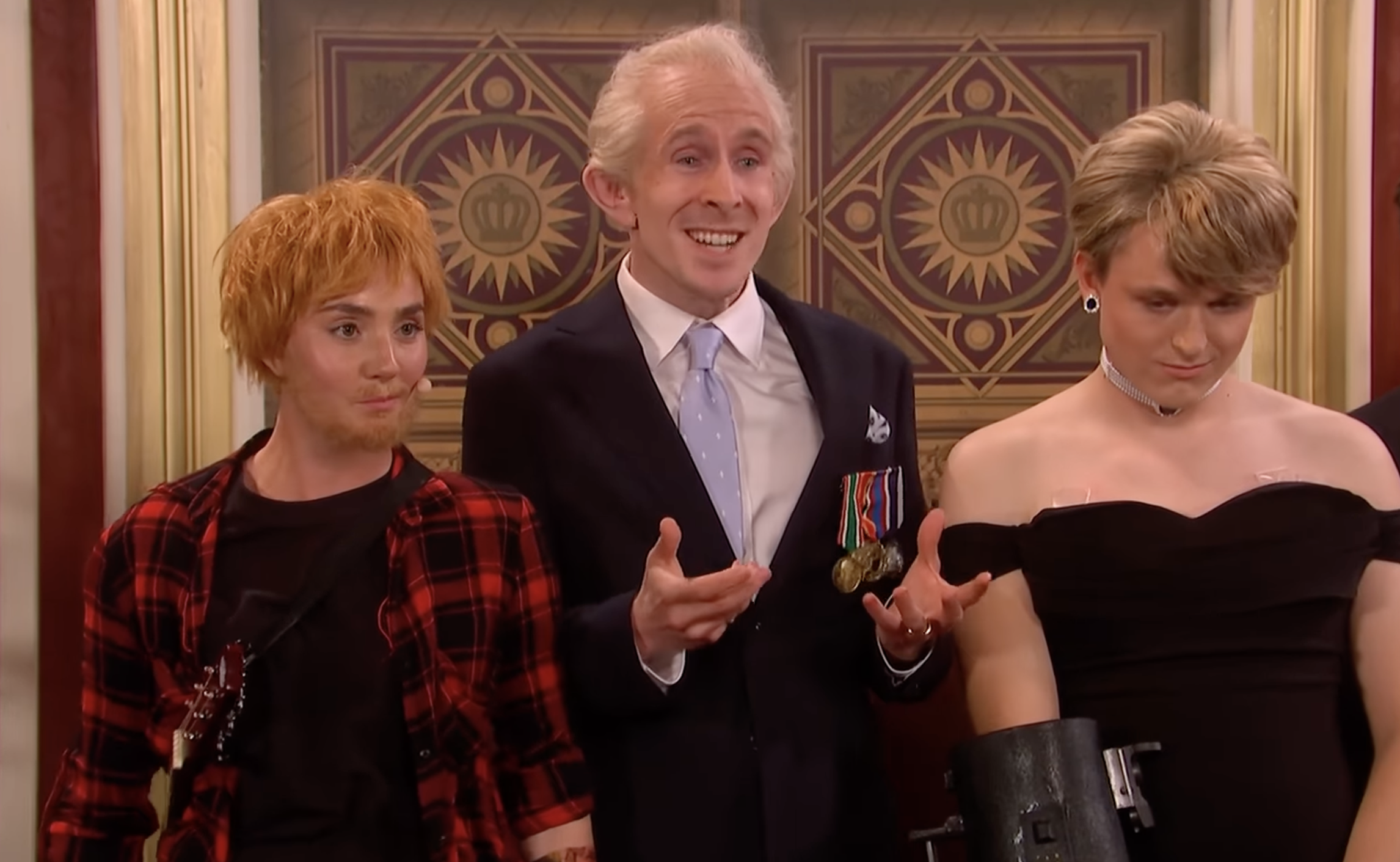 Princess Di Returns To ‘SNL UK’ As “Deeply Intelligent, Autonomous, Neurokinetic Android” In Cold Open Skewering King Charles, Ed Sheeran & AI