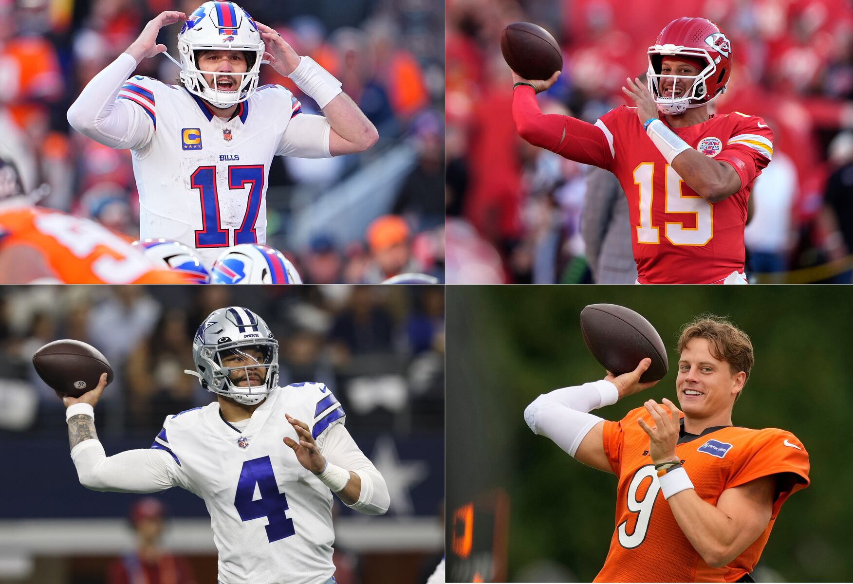 The NFL’s highest-paid quarterbacks in 2026