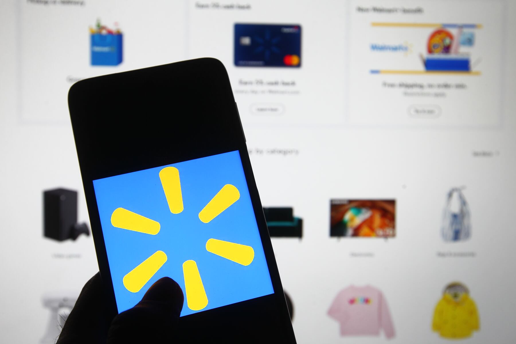 You can soon order Dunkin' and groceries in one Walmart app trip