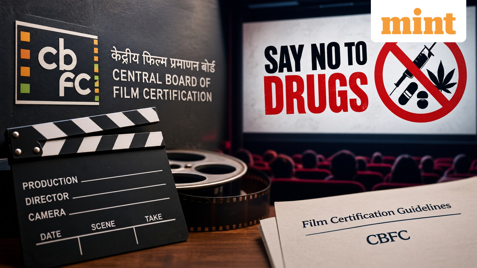 CBFC Certification: ‘Say No to Drugs’ warning made part of Centre's film certification guidelines