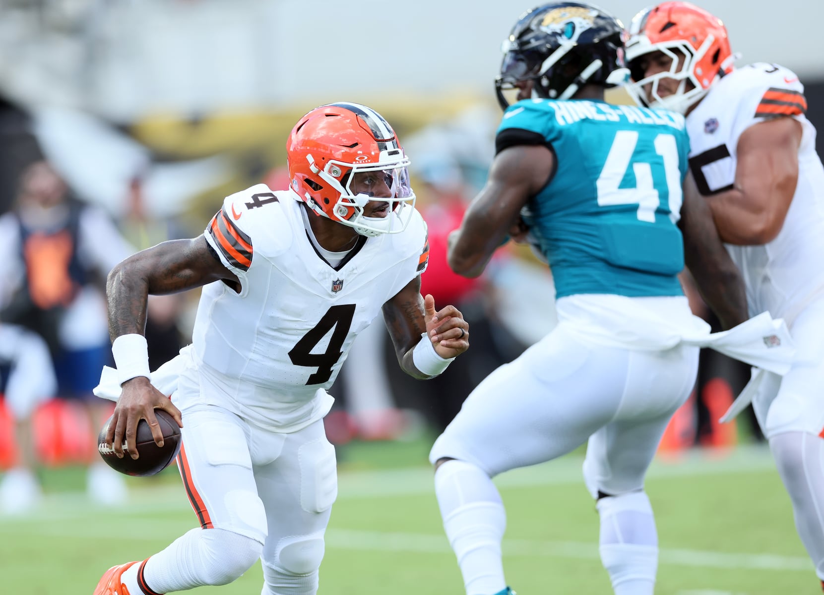 What happens with Deshaun Watson when Shedeur Sanders becomes the starter? Hey, Mary Kay!