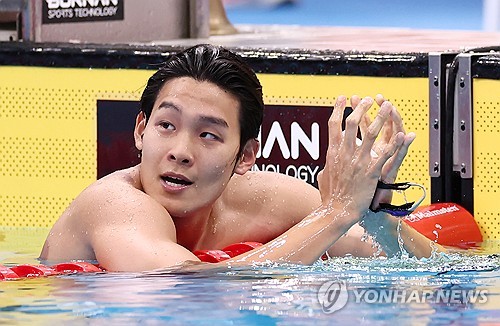 (Asiad) Swimming silver medalist blames self for being 'amateurish' after missing out on gold