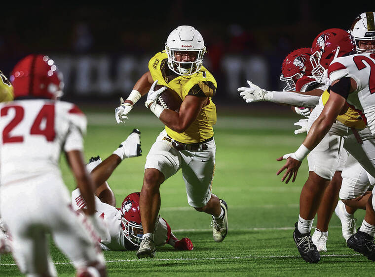 Mililani wins OIA showdown against Kahuku