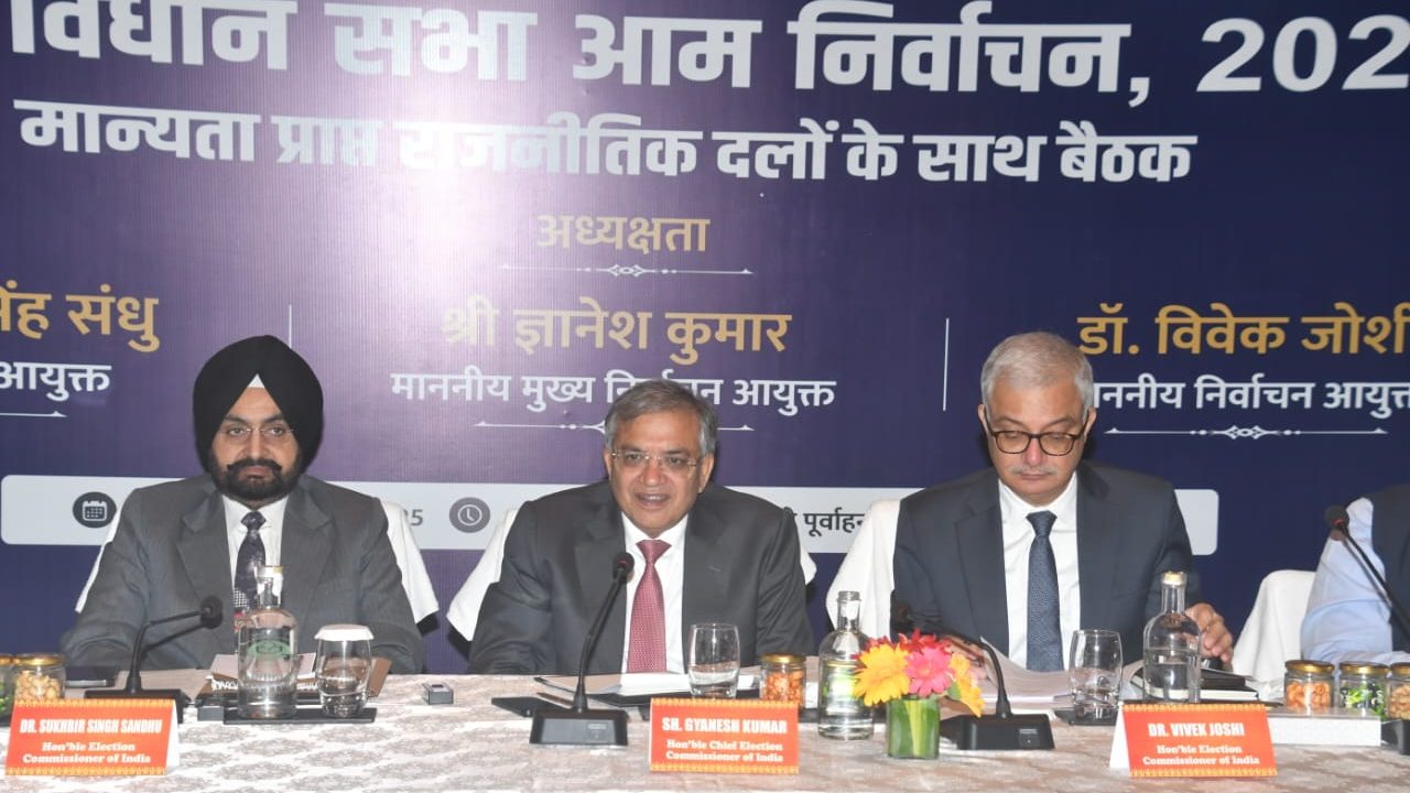 Election Commissioner S S Sandhu, other top officials get notices under SIR