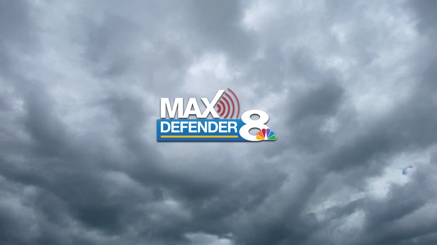 Scattered showers in the forecast for Sunday