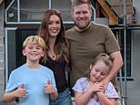 How you CAN still climb the property ladder by doing up run-down homes... One family reveal tricks they used to flip their way from a £155,000 house to a £1million family home with a cinema room