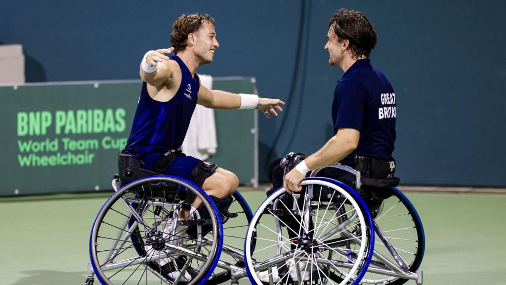 Hewett & Reid star as GB win fifth World Team Cup