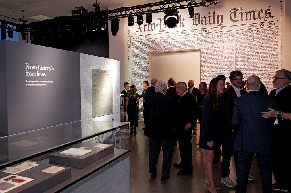 Time's Up for The New York Times?