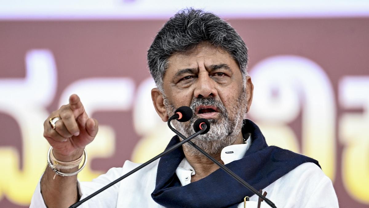 Decision on Kasturirangan report after considering people’s opinions, discussion in legislature: CM Shivakumar