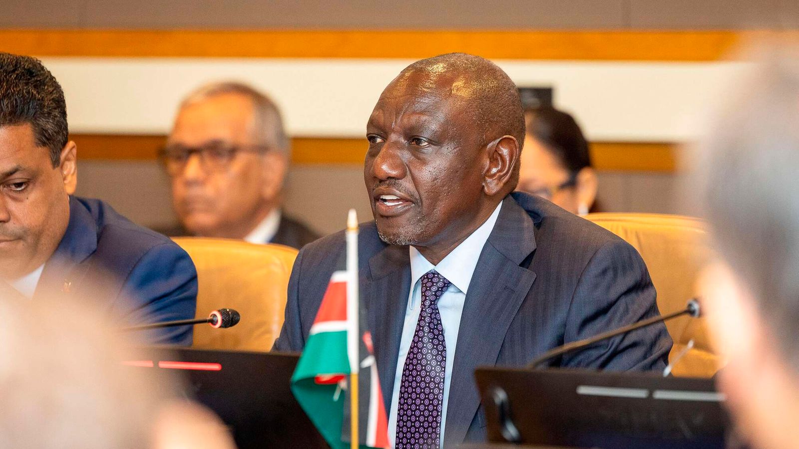 Ruto heads to Unga with Sh2.2 trillion refinery, AI and Africa-financing agenda