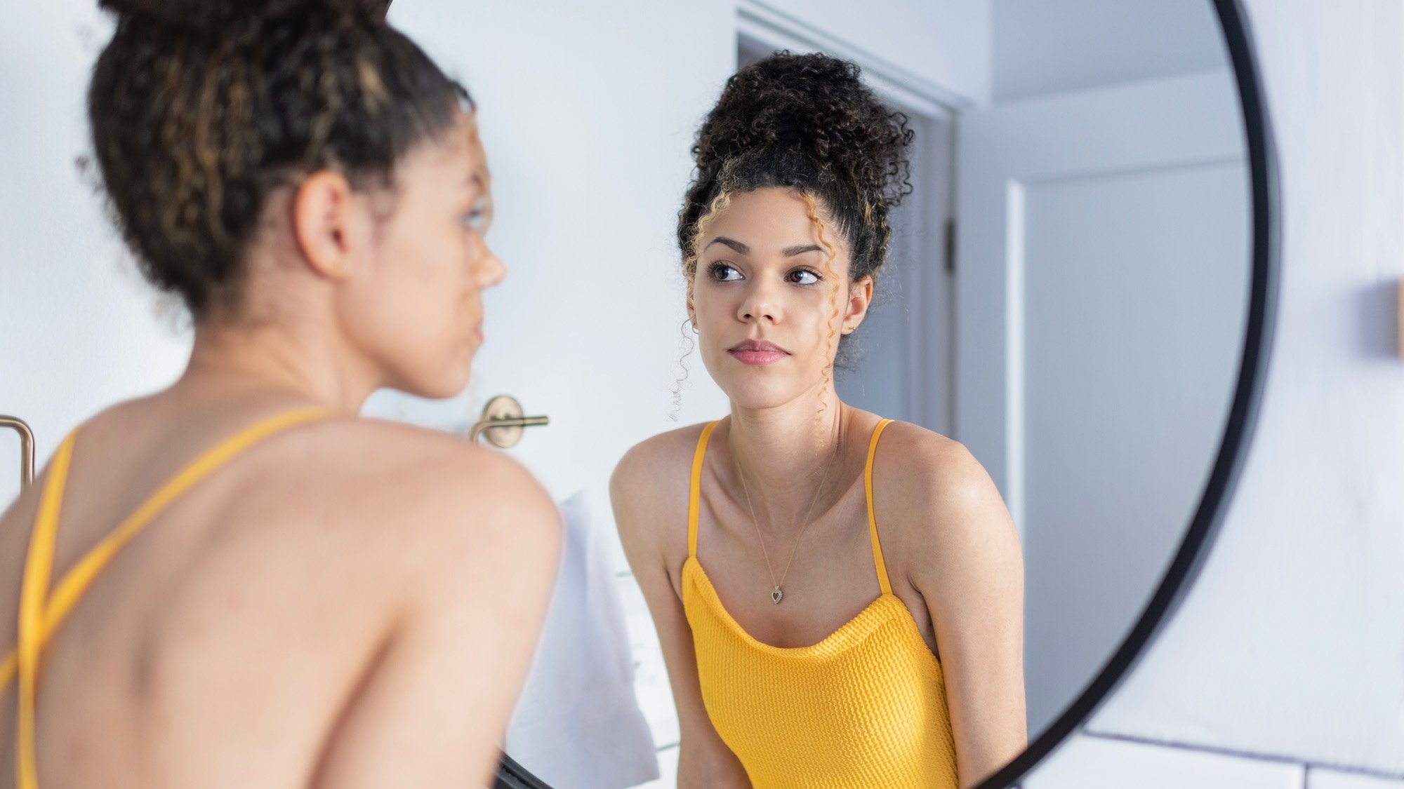 The reason your face looks wrong in photos