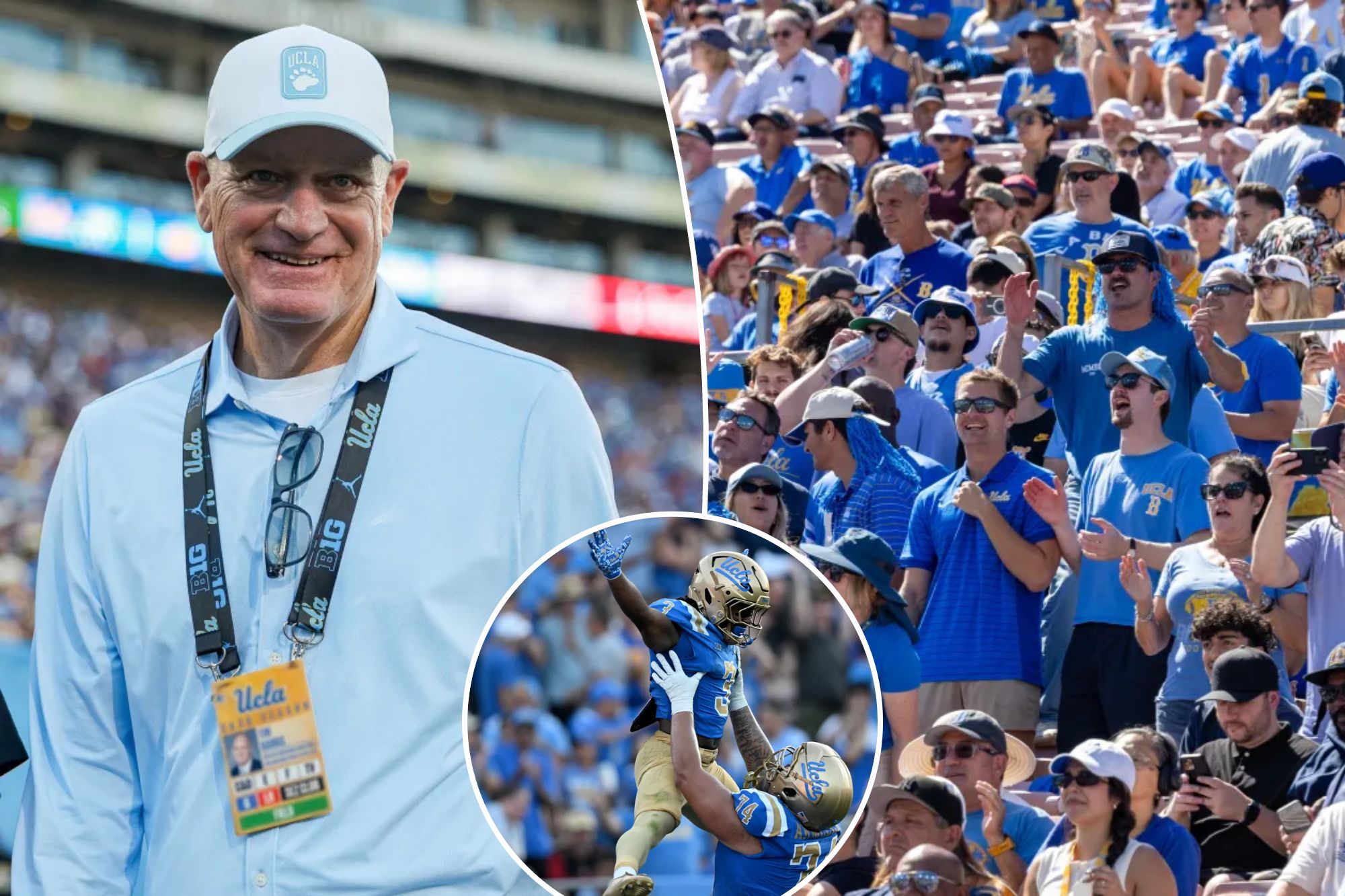UCLA AD Tim Harris sees major opportunity to ‘wake up the giant’