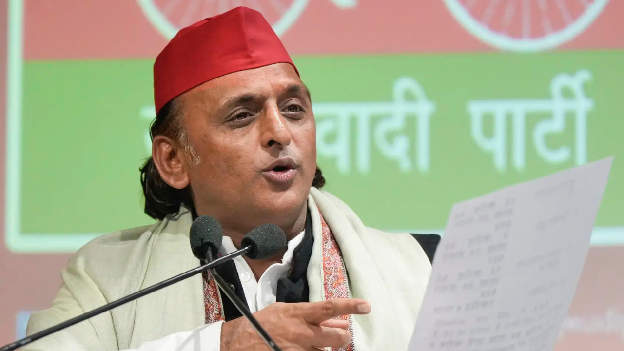 '27,000 votes, 27 seats': Akhilesh lays out SP strategy to counter BJP in UP polls