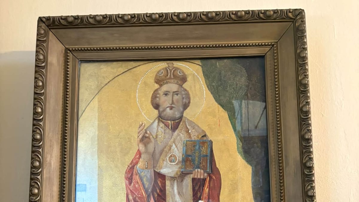 Tarpon Springs’ St. Nicholas icon was sent to Greece in 1923. Mayor wants it back