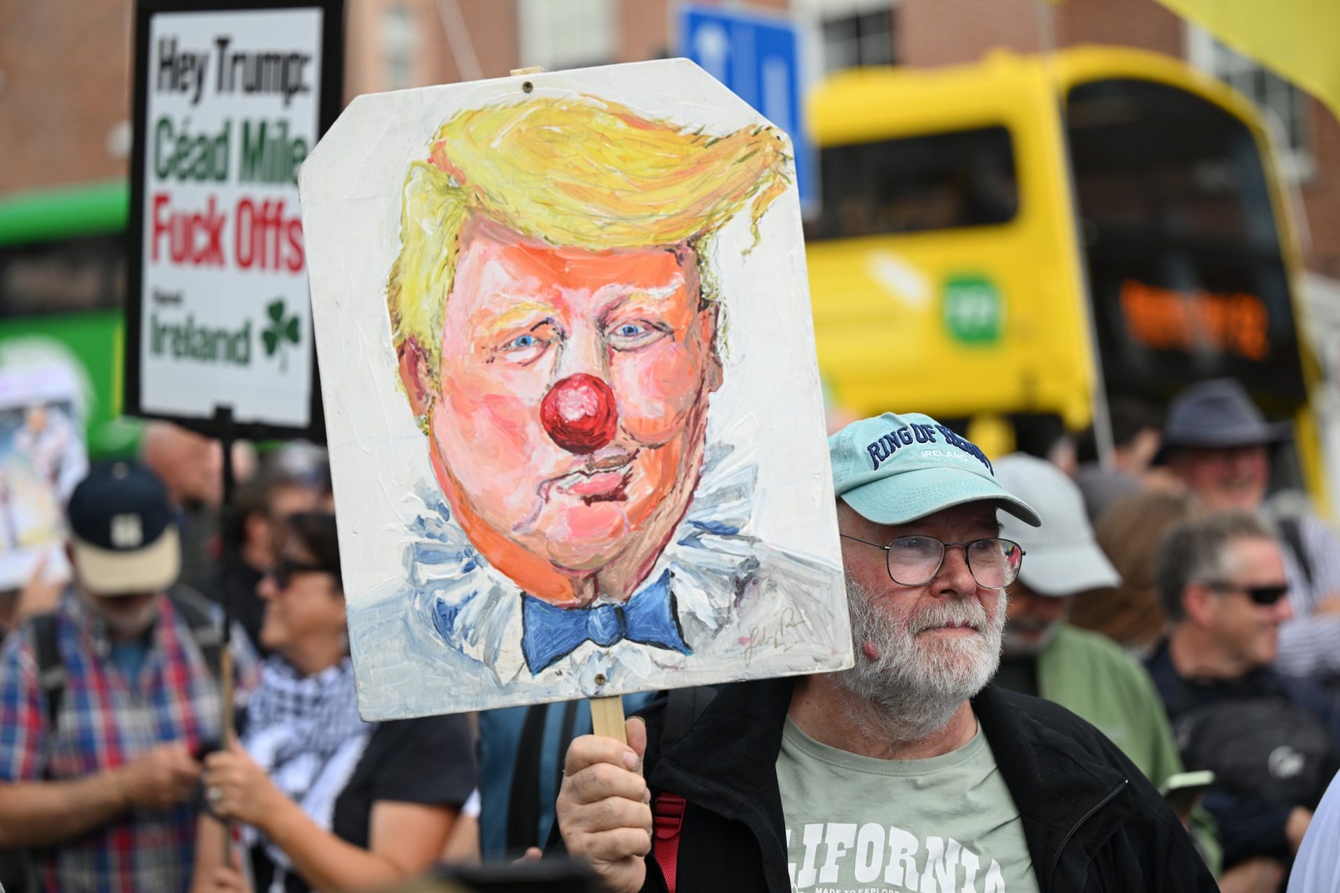Trump’s media ban is the petulant outburst of a man with no impulse control