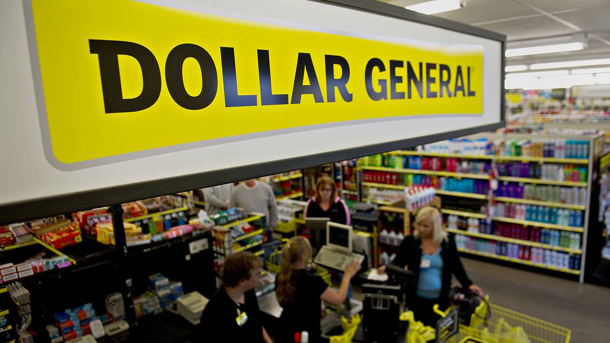 Dollar General CEO raises major red flag about consumers