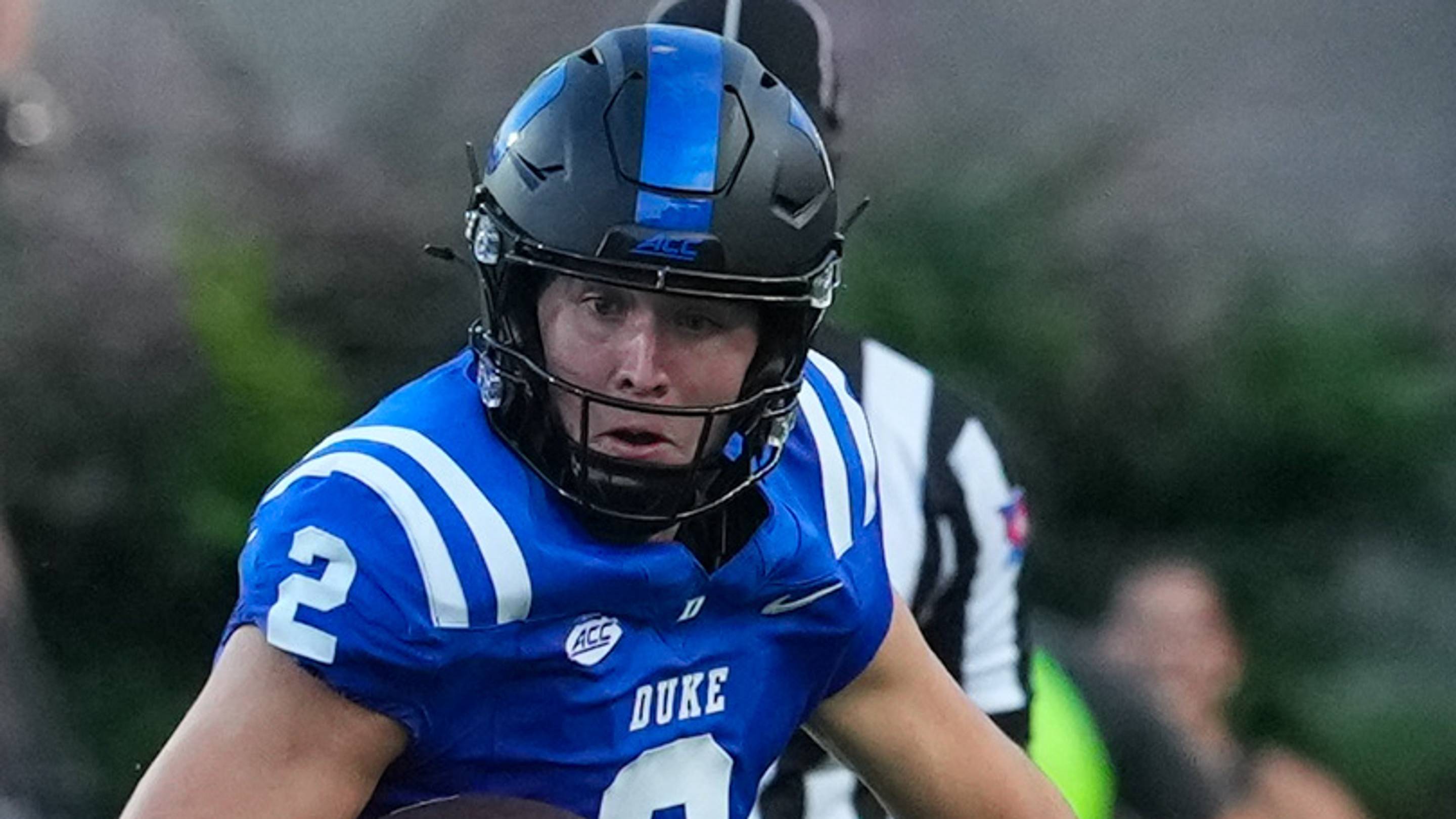 What Walker Eget Proved in Duke Football's Win Over Stanford