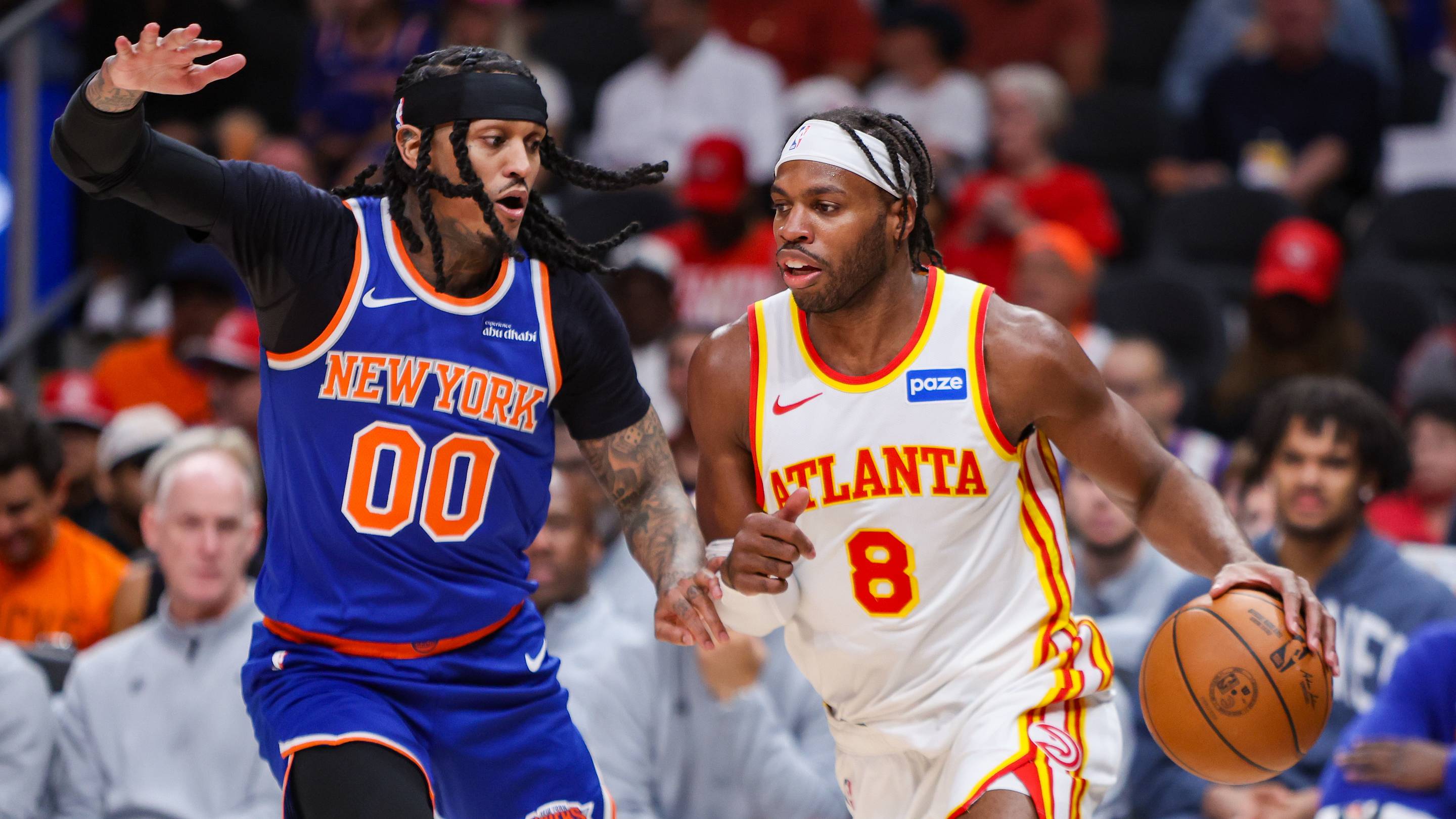 Three Hawks Whose Futures In Atlanta Are In Question This Season