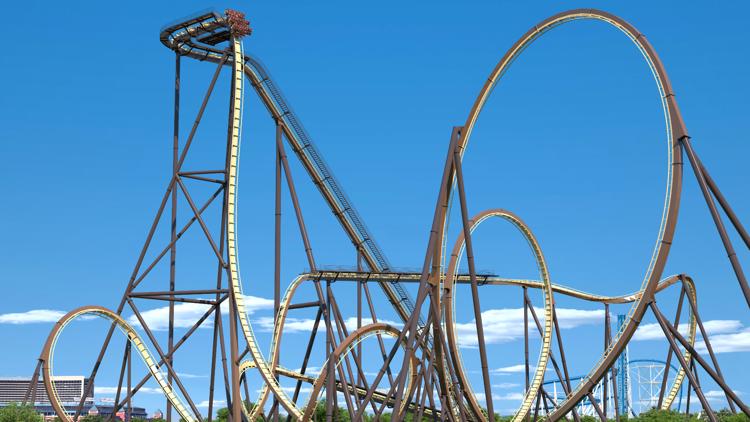 New Six Flags Over Texas roller coaster 'Tormenta Rampaging Run' breaks down mid-run, park says