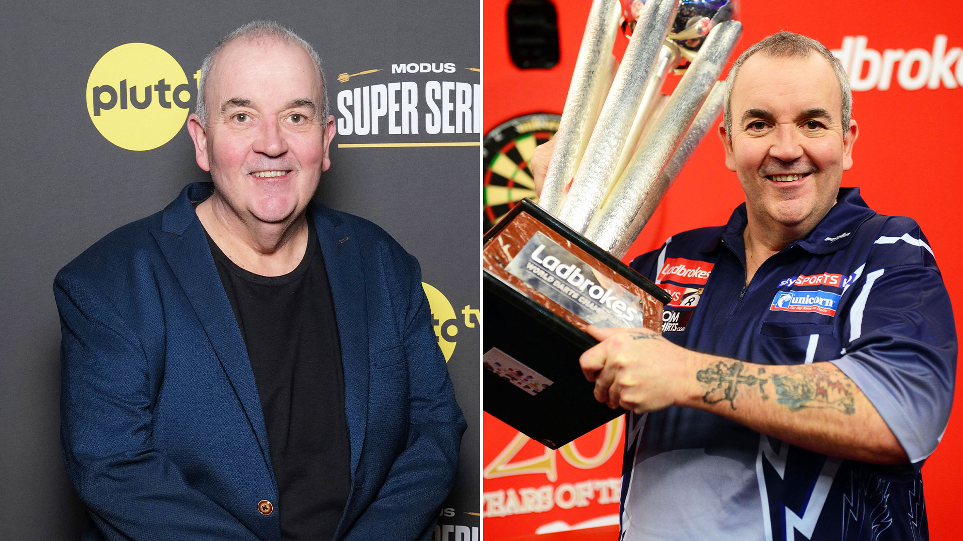 Darts legend Phil Taylor in training for possible comeback aged 66 as 16-time world champion returns to practice board