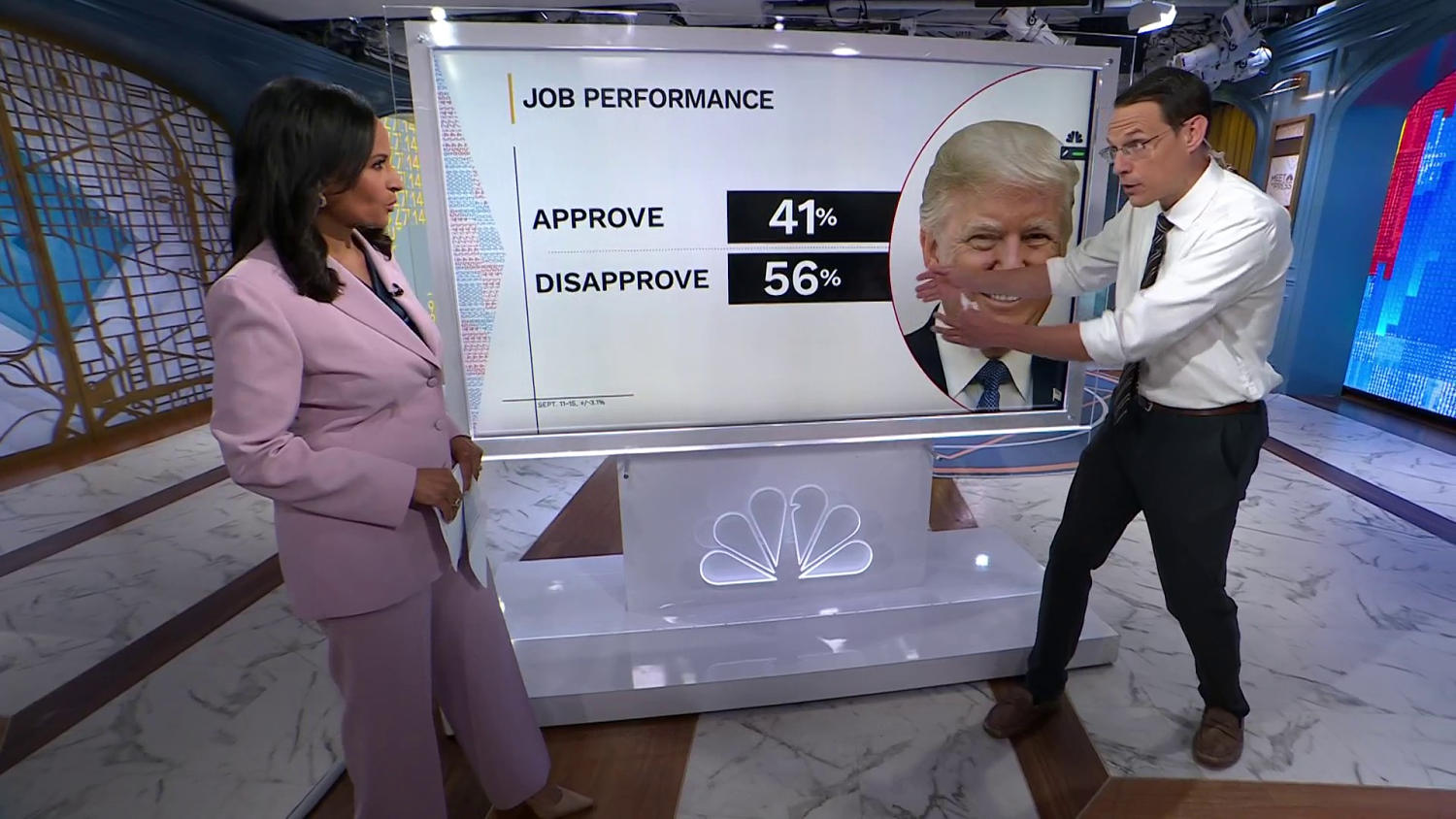 Kornacki: 43% of voters want midterm vote to ‘signal opposition to Trump’