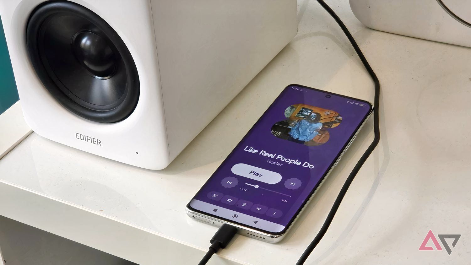 I turned an old phone into a hi-fi control system; now it gets more use than my actual cell