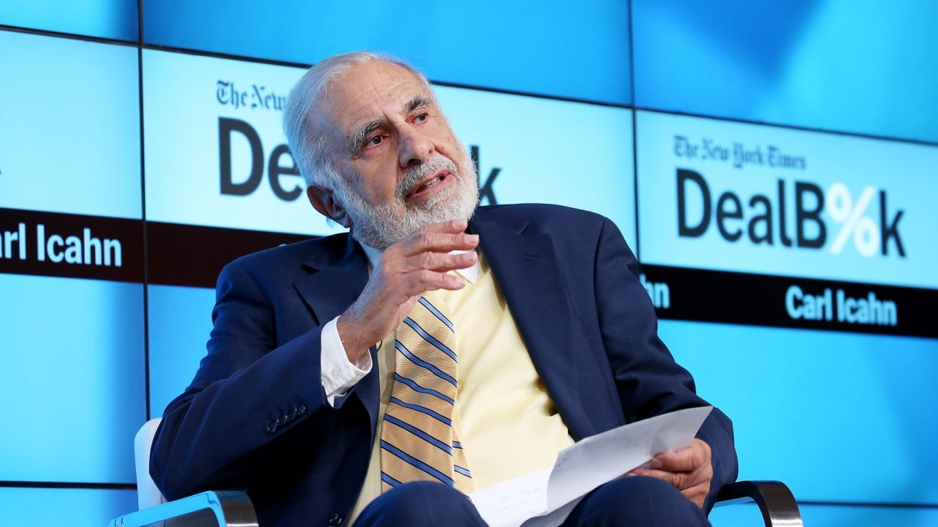 Carl Icahn Added Nearly 69 Million Shares of His Own Company Last Quarter