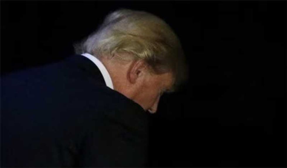 Trump warns 'very big things' imminent: 'When do I blow the entire nation up?'