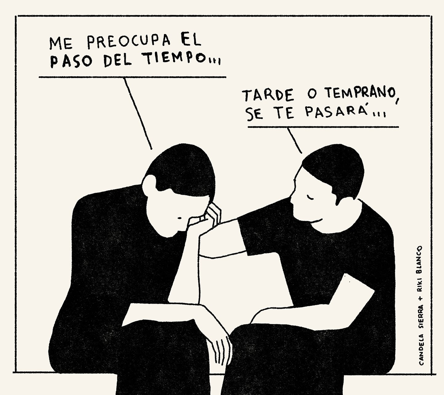 Riki Blanco: el paso de tiempo