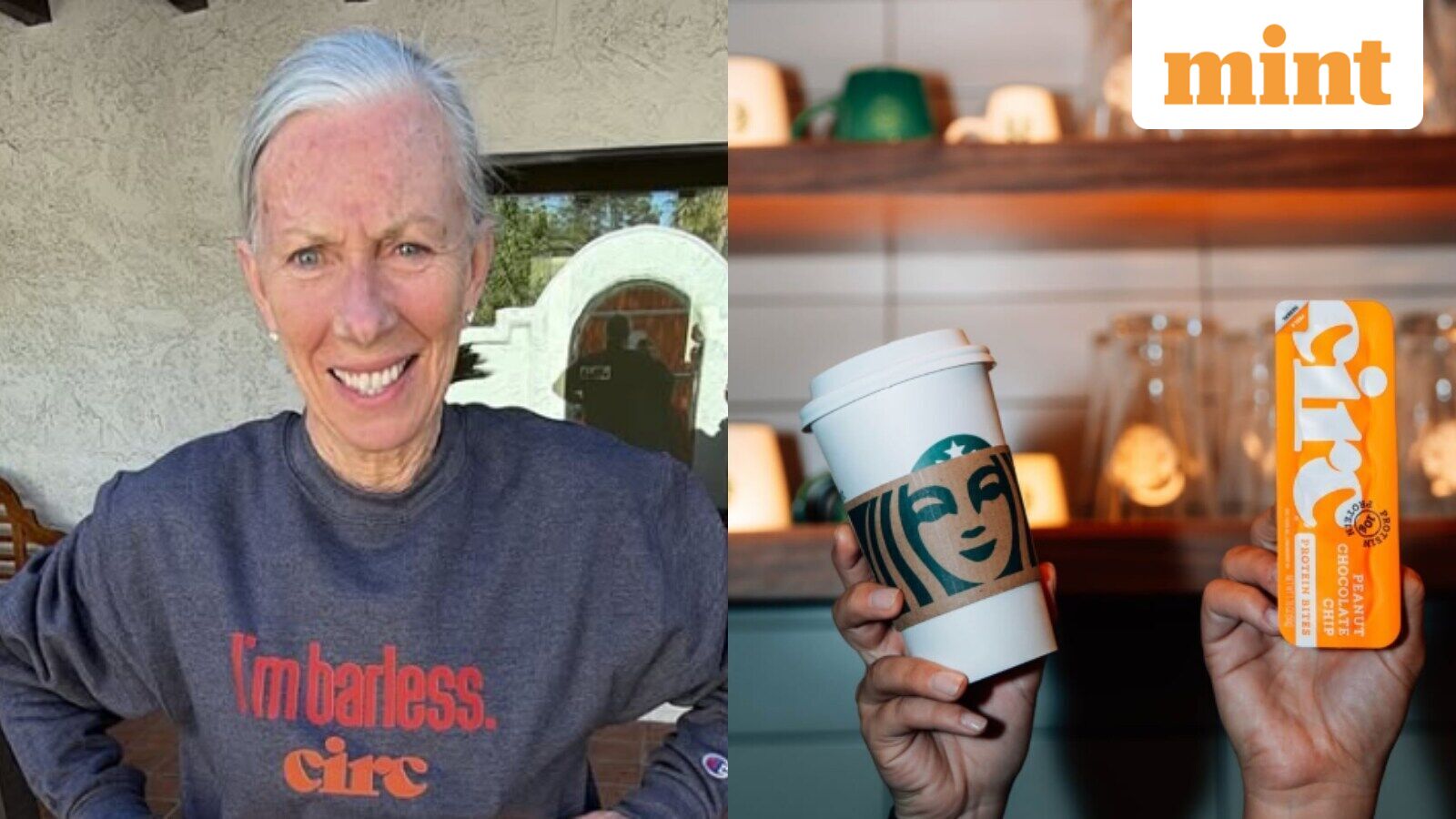 She quit her job at 60 for a side hustle. It’s now a $2 million brand sold at Starbucks, Walmart