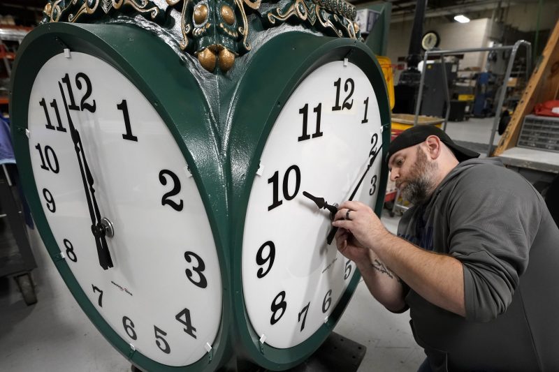 19 states approved permanent daylight saving time. The last obstacle to locking their clocks could soon fall