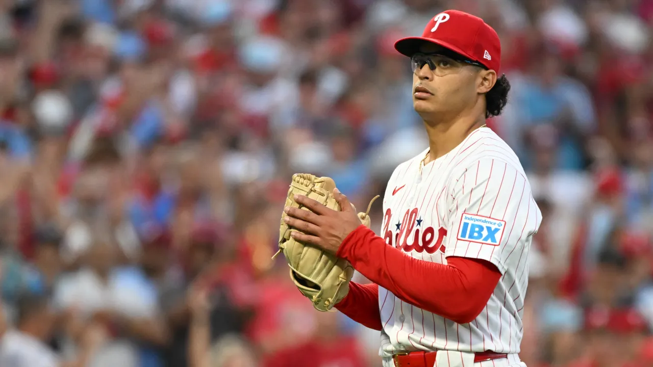 Phillies get mixed update on Jesus Luzardo amid shoulder injury issue