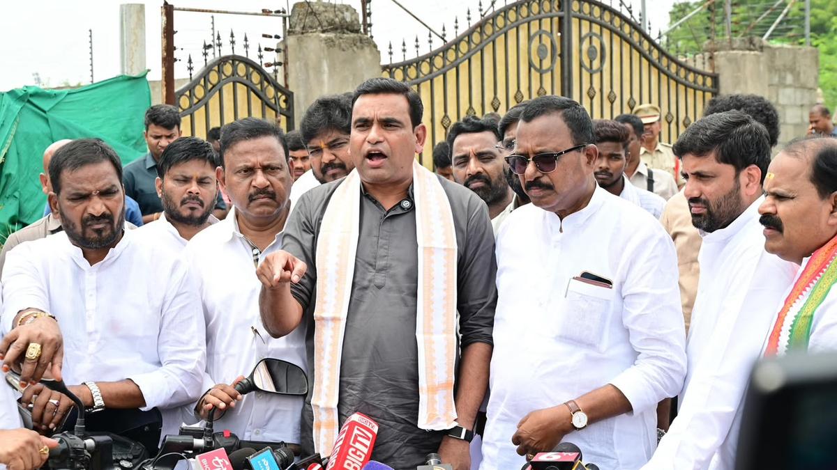 How did the BRS leaders acquire such huge properties, asks Congress