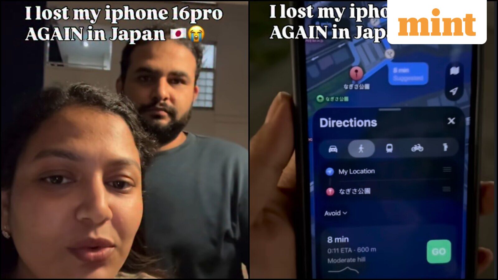 Indian influencer loses her iPhone 16 Pro in Japan for the fifth time - What she found next left her stunned