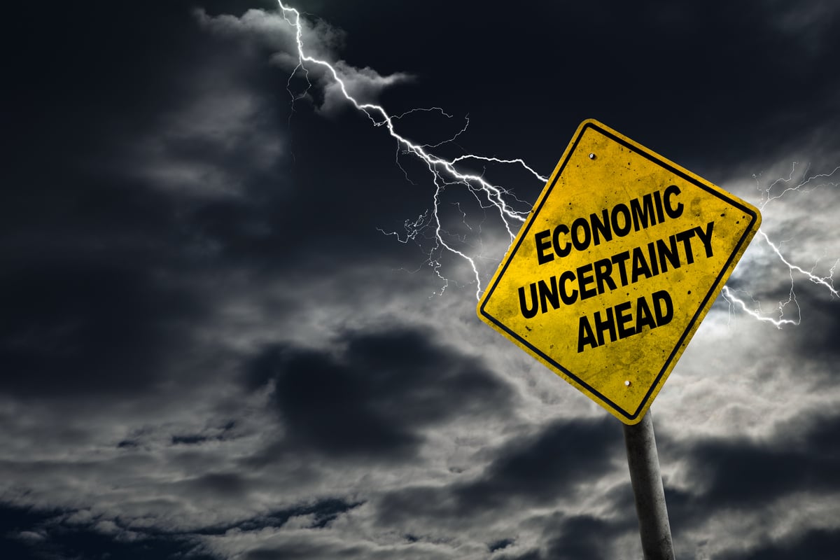 The Bond Market Is Rattled, and History Says That Could Be a Warning Signal to Investors