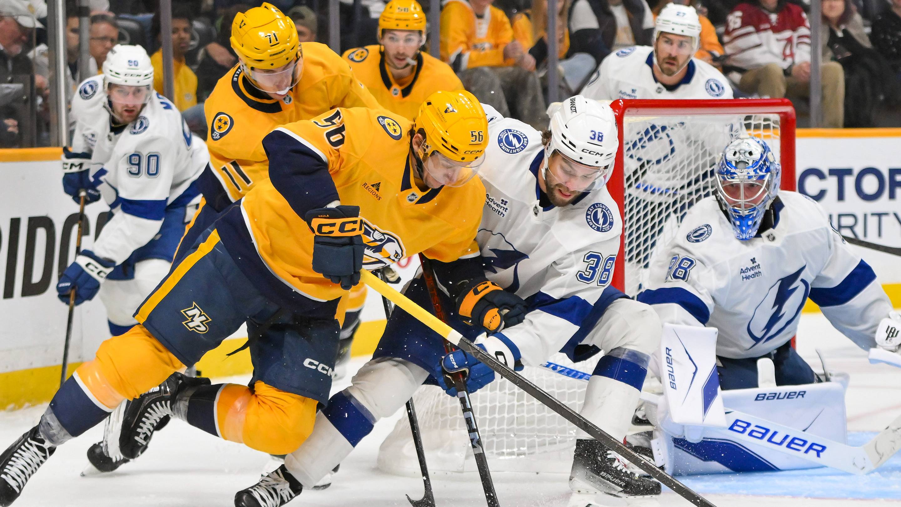 Nashville Predators Announce Streaming Service For Out of Market Fans