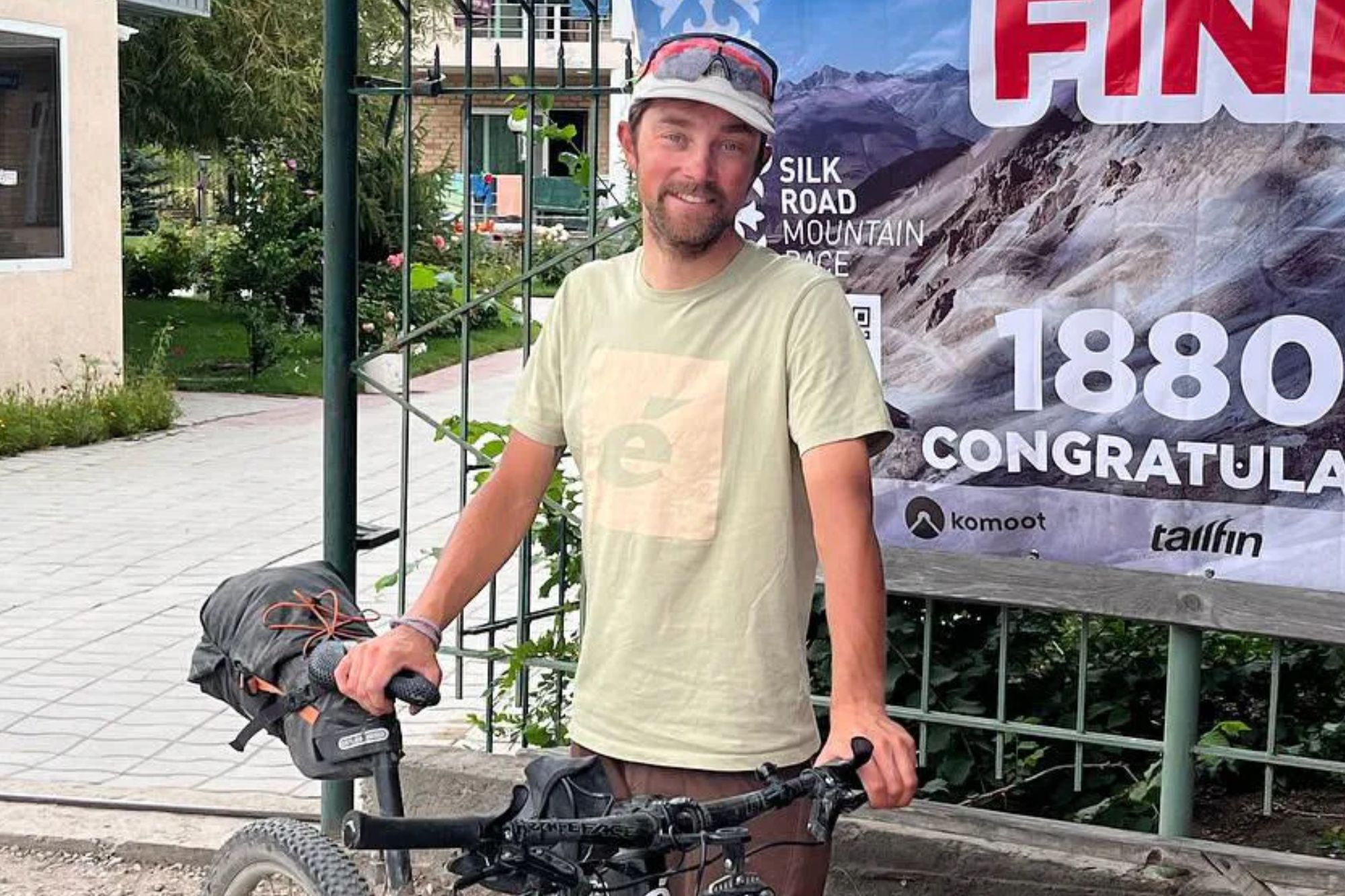 Ultra-cyclist Max Riese, 36, tragically dies after colliding with a deer at high speed