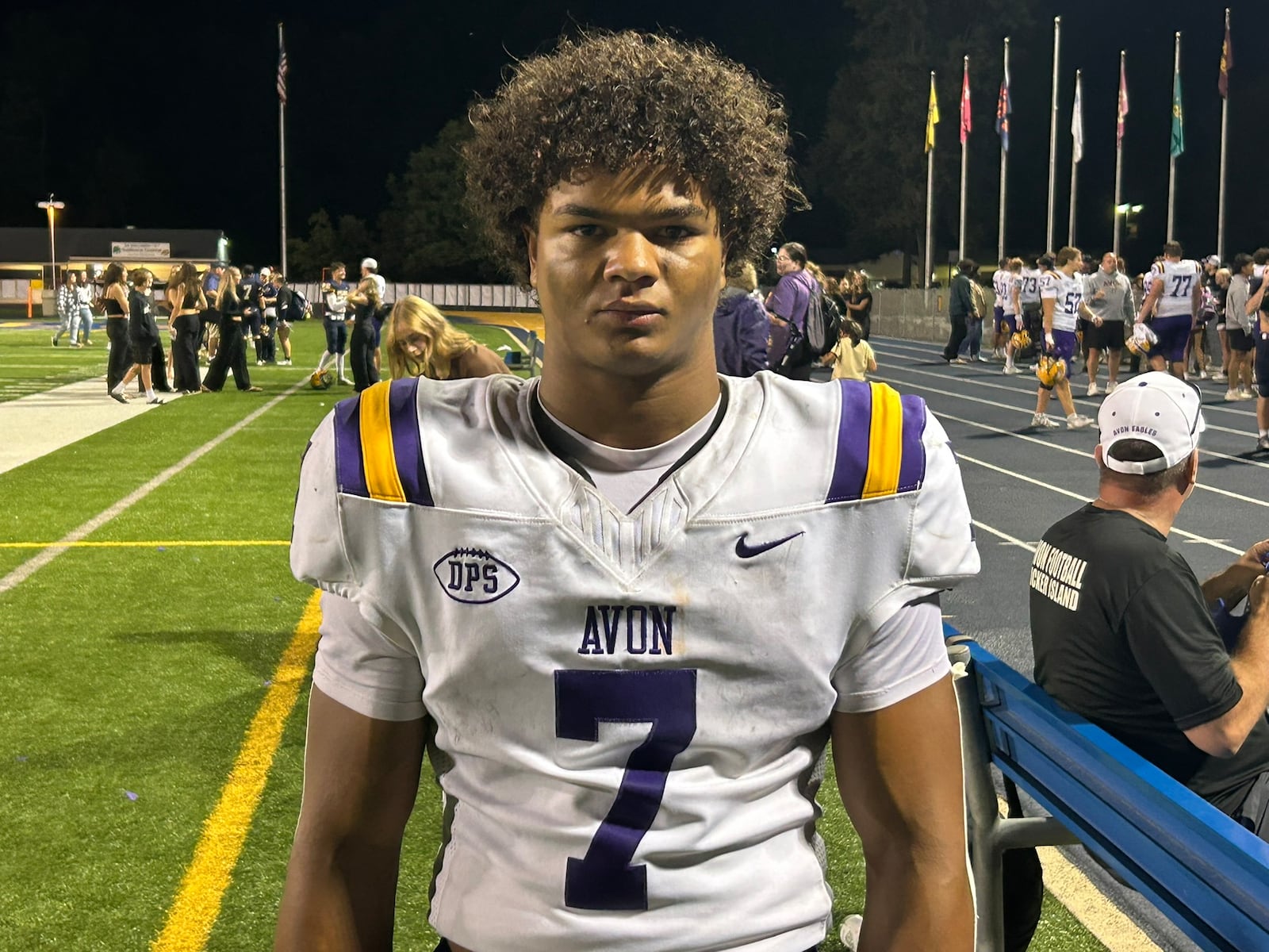 Avon's Colburn: speed, track background fuel breakout season