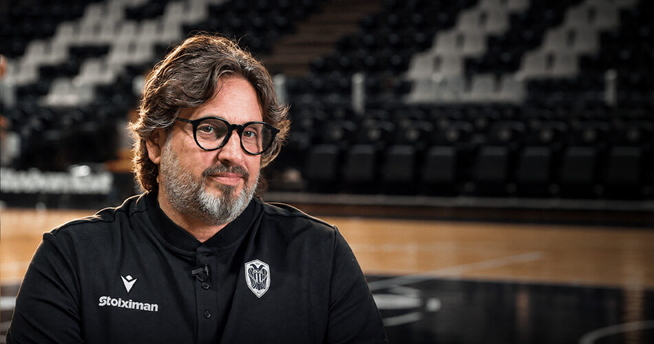 Andrea Trinchieri: “Things have changed in Greek basketball”