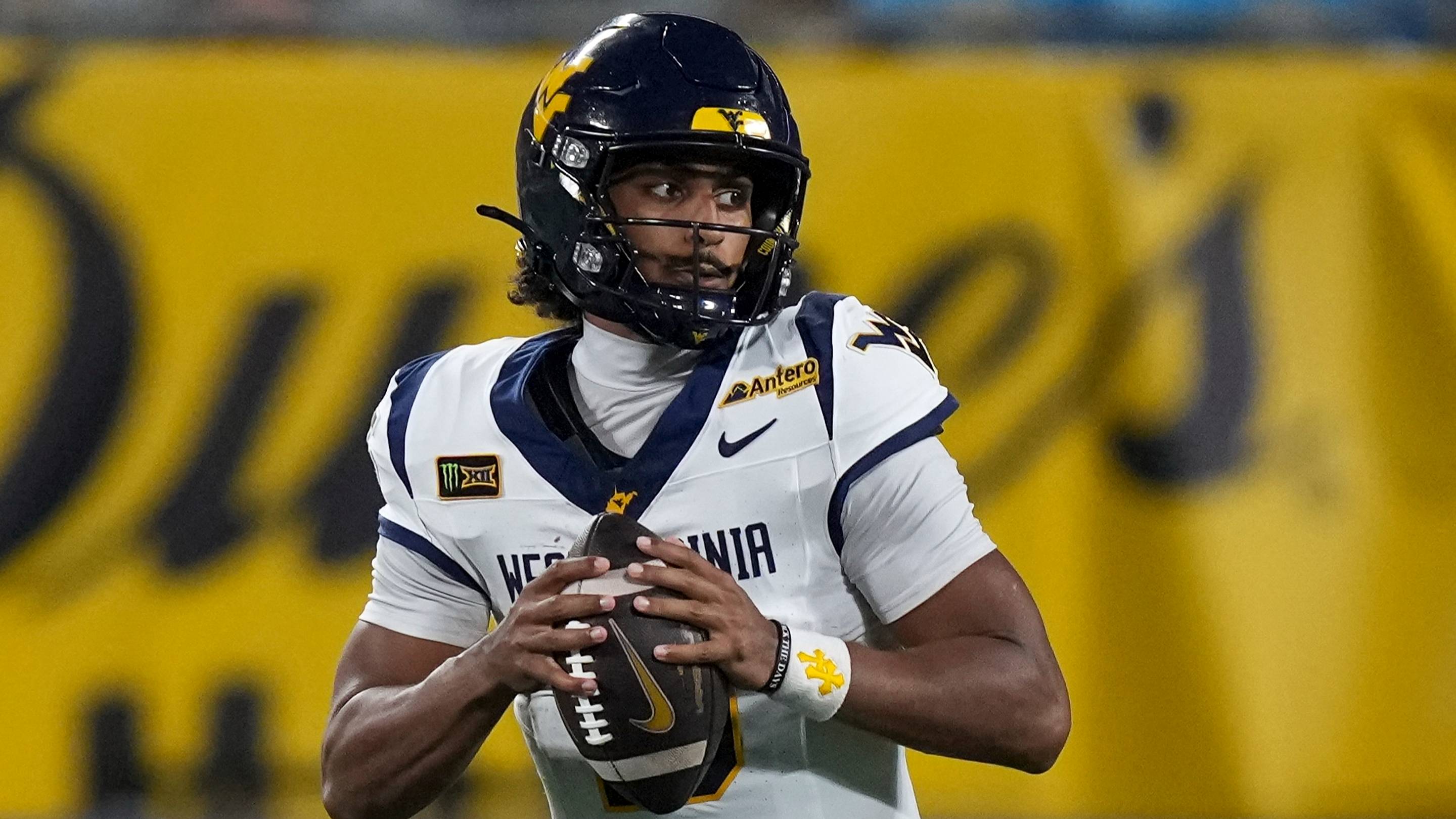 WVU's Mike Hawkins Jr. is PFF's Top-Graded QB in the Country This Season